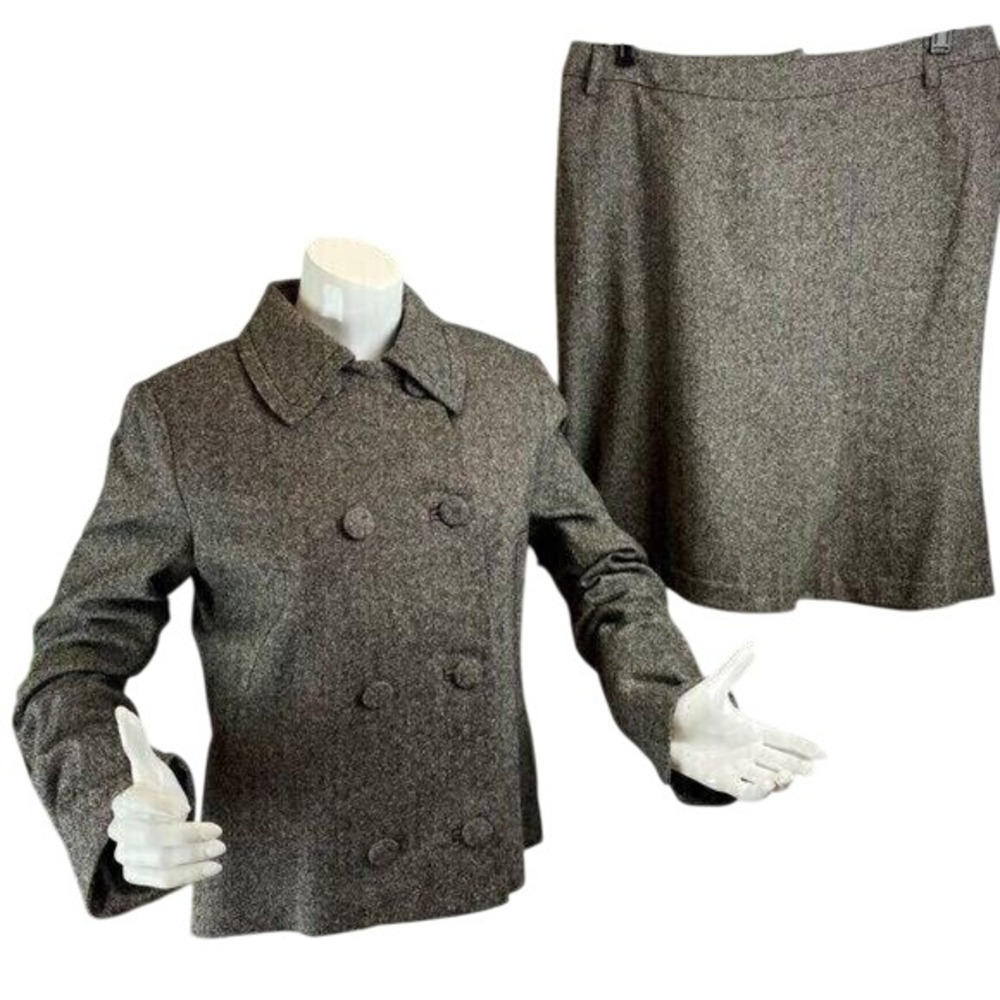 H&M Gray Skirt Set